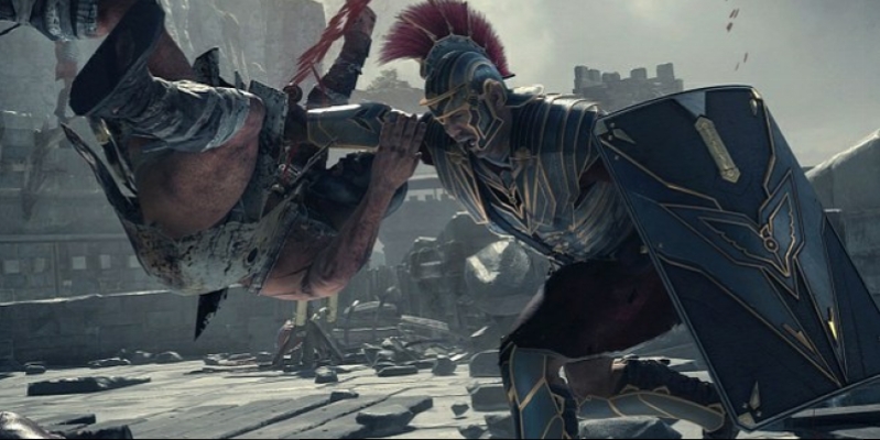 Showed how the game will look like 'Ryse Son of Rome' with maximum graphics settings (Video)