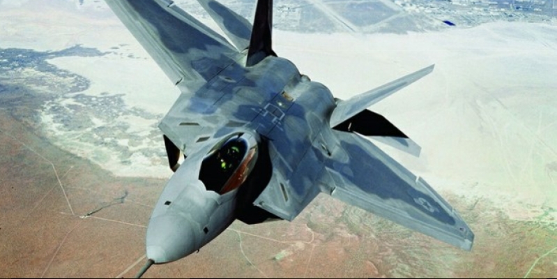 The most advanced fighter in the world have demonstrated its power (Video)