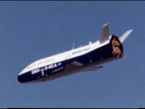 Tomorrow will land in California, the American super-secret X-37B spacecraft