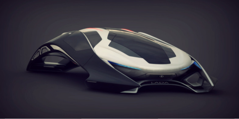 Auto from the future: the latest Lada design concepts (Photo)