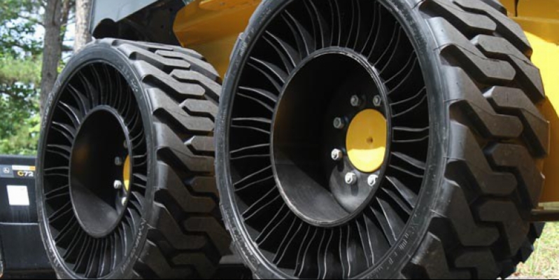 Michelin announces the launch of serial production of tires without air (Video)