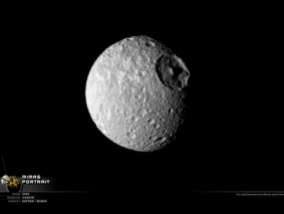  Saturn's moon Mimas enigmatic stranger, not only outside, but also the depths