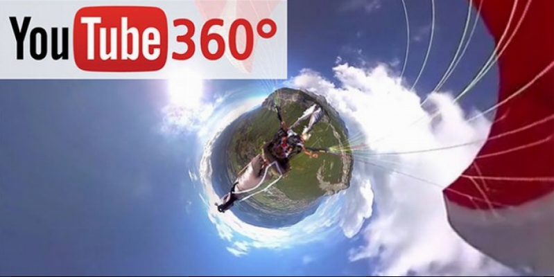 It can now be put to the test as YouTube looks 360 degrees streaming (video)