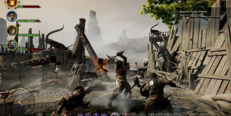 Publish Dragon Age: Inquisition system requirements (Video)