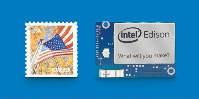 Miniature Edison Intel PC now on sale