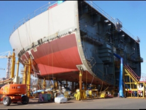  From now on, the world's largest ship - Pieter Scheltens' (Video)