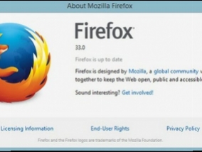  Mozilla has released a new version of the Firefox browser 33