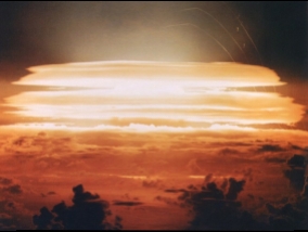 Remember the Cold War: One of the most impressive shot in the hydrogen bomb explosions (Video)