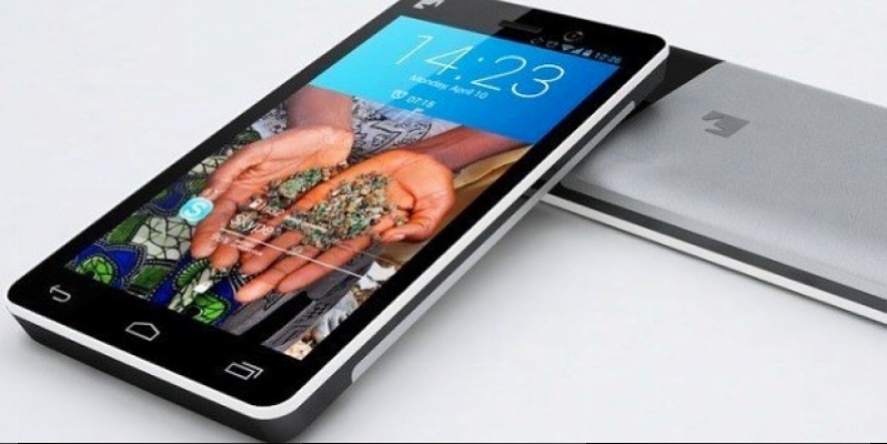 Phone DIY - composed of modules smart Fairphone 2