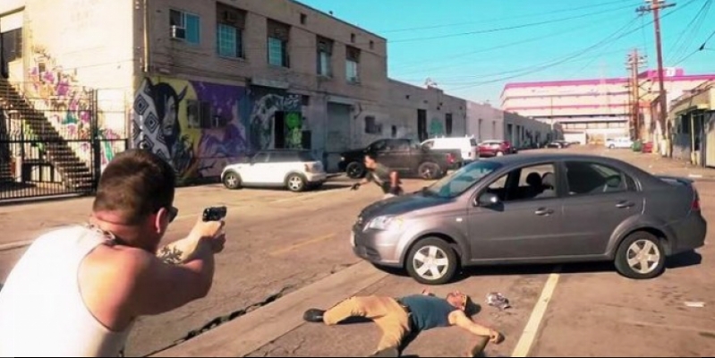 Have not seen before, GTA process in real life (video)