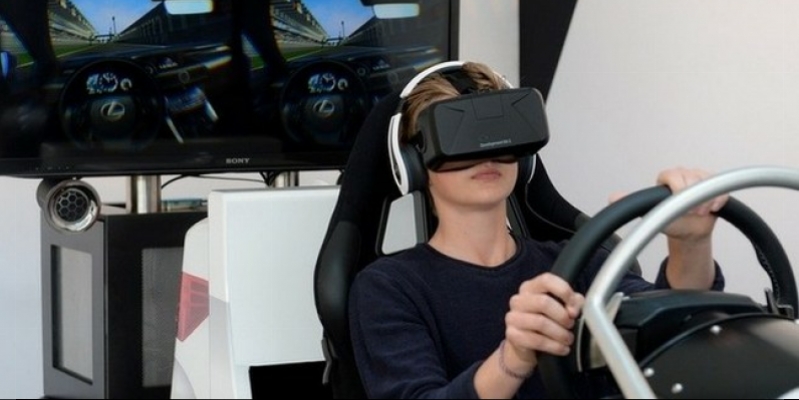  We received a new era: an acquaintance with the car in a virtual reality (Video)