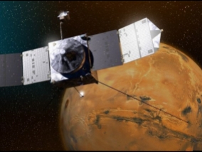 Mars reached another NASA probe