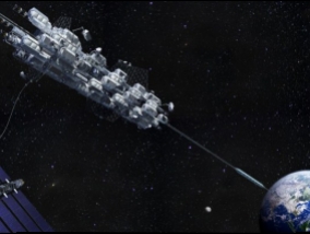  Japanese company plans to build a space elevator which functioned until 2050