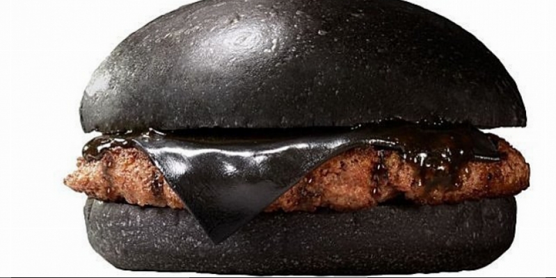 'Fuel oil': the Japanese losing it on the black hamburger
