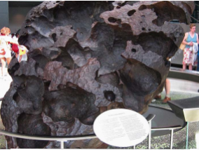 Earth with these monsters lucky, but can not succeed forever ... 7 largest meteorites found on Earth