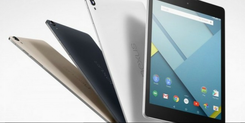  Google Nexus Tablet 9 premiere (Video)