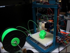  How to make a 3D printer by yourself (video)
