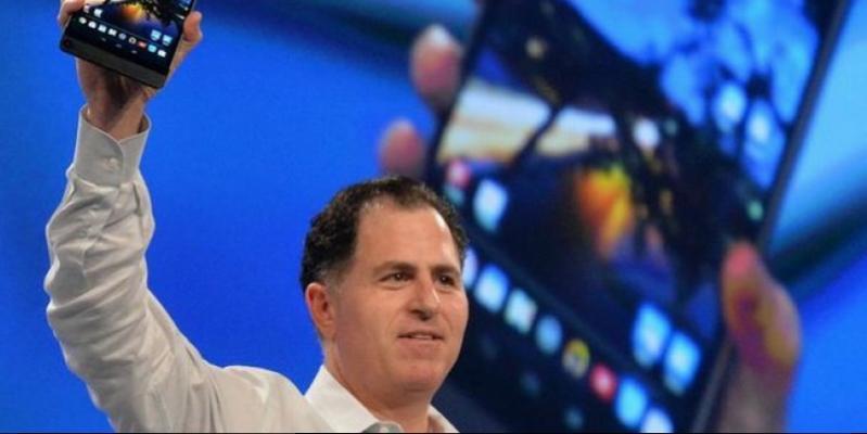 Dell presented the world's thinnest pad (video)