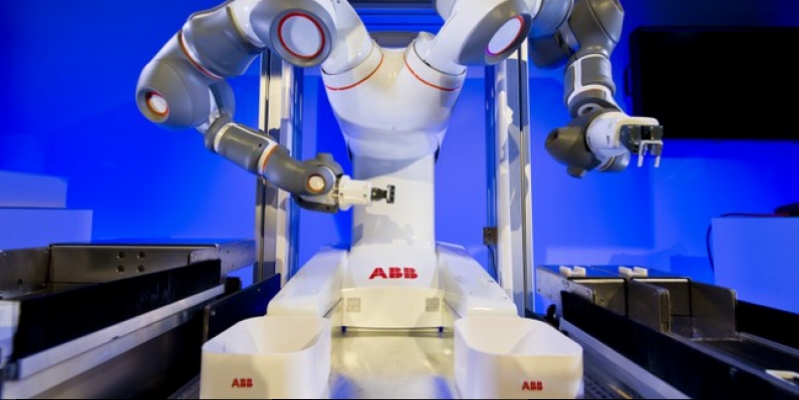 Introducing Yumi: robot to start conducting a new era of automation.