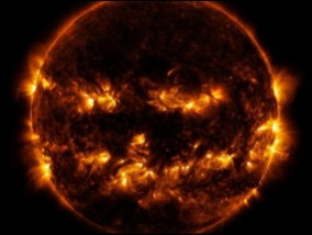  For the first time in recorded mystical dark matter signal. And it comes from the Sun