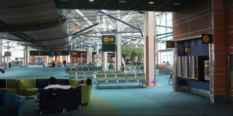 Why are airport passenger terminals carpeted? It's really not without reason and certainly not for convenience - it makes money and even very big money