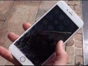 Proven in practice: how the new iPhone 6 and iPhone 6 Plus resist? (Video)