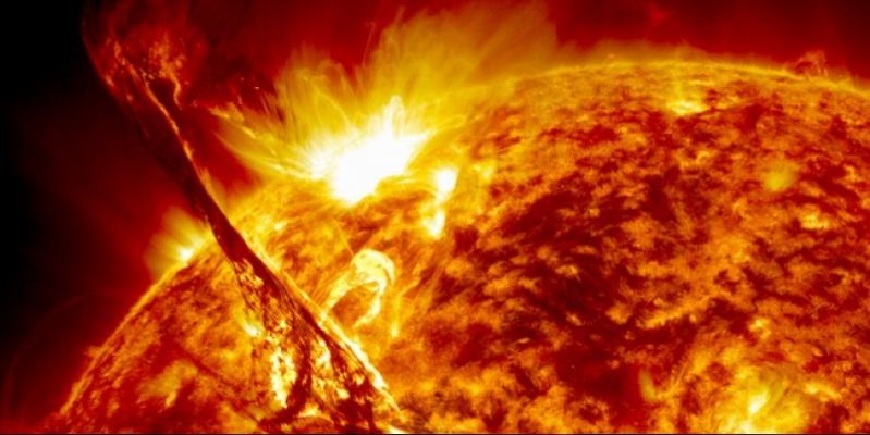 What is the difference between solar flares and bursts? (Video)