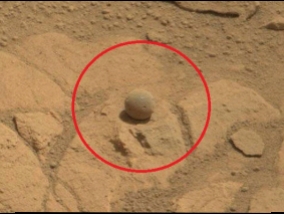 Strange objects found on Mars (Video)