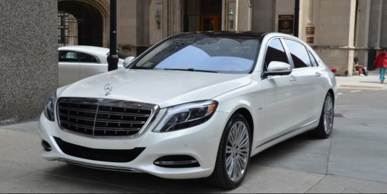 All-armored Mercedes-Maybach S600L cars sold by top officials