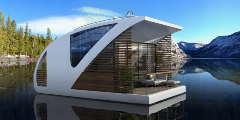Summer dream: flying hotel with rooms (Photo)