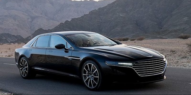 Aston Martin 'Lagonda' will try to score sympathy in the Arab sheikhs