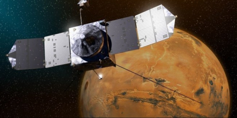 Mars reached another NASA probe