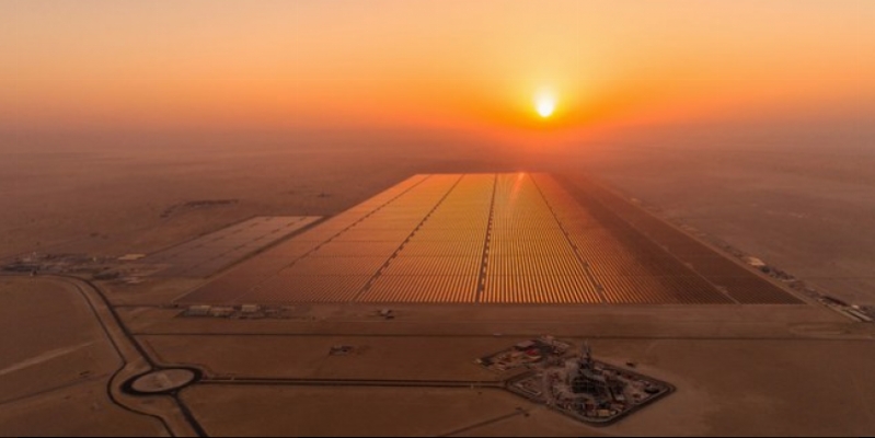 Potential is boundless: the world's largest solar power park is under construction. Almost $ 4 billion in investment will make Egypt a completely different country