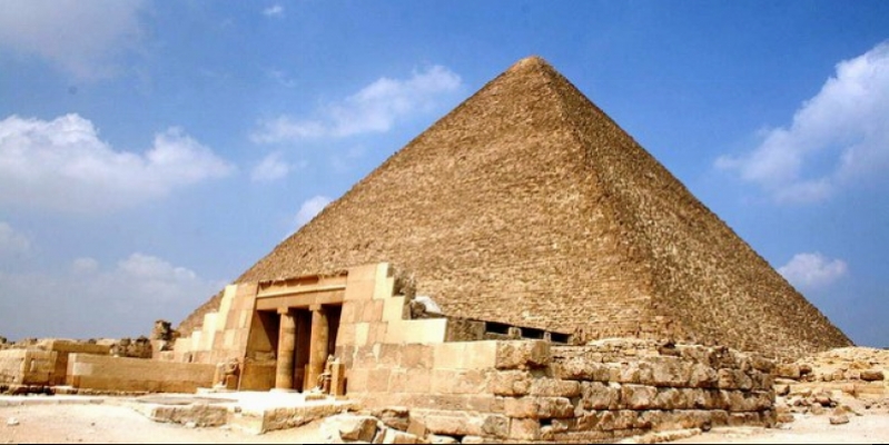 In Giza pyramid found a secret room