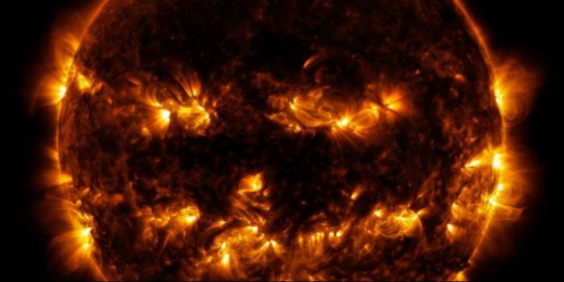  For the first time in recorded mystical dark matter signal. And it comes from the Sun