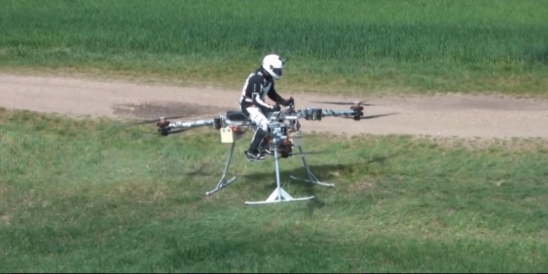 Tripods hang developers: You'll be able to fly like a Jedi from Star Wars (Video)