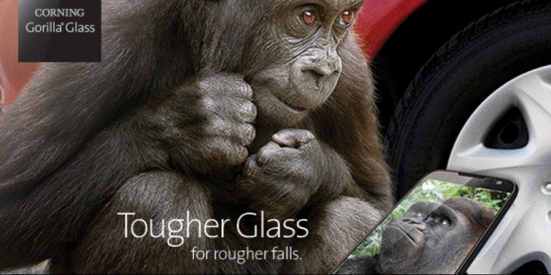 Introduced to a new generation of Gorilla Glass 4: smash the phone screen will be extremely difficult (Video)