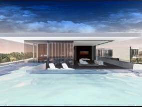  It showed how to look like a modern house for 500 million. USD (Photo)