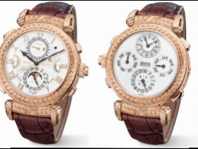As produced 2.5 million. dollars worth of the world's most complicated wristwatch? (Video)