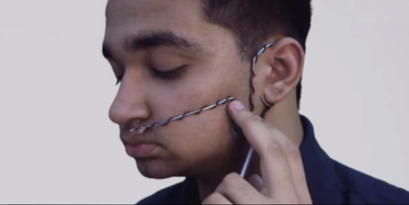 16 year old From India has developed a device that makes the breathing language (Video)