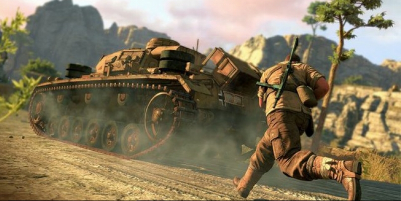 The new game Sniper Elite 3 tested AMD Mantle and DirectX