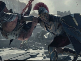 Showed how the game will look like 'Ryse Son of Rome' with maximum graphics settings (Video)