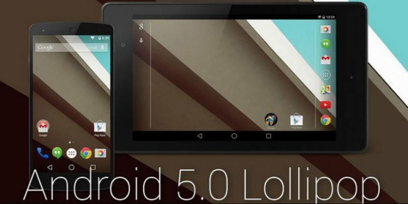  Google introduced a new operating system Android 5.0 Lollipop