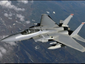 For the first time in the history of the F-15 fighter will be equipped with combat lasers (Video)