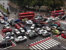 Traffic congestion, which you often can not see (Video)