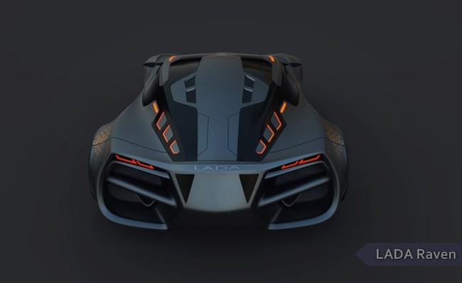 Concept Car Lada Raven