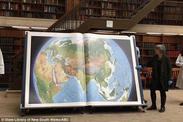 world's biggest atlas