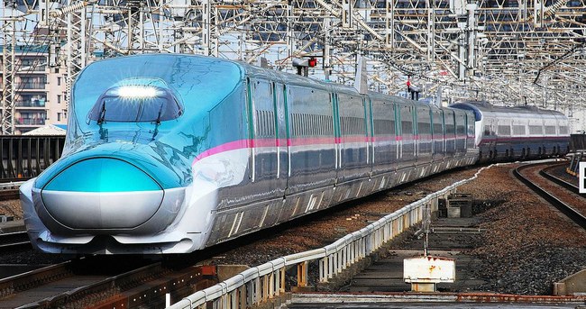 E5 serijos „Shinkansen Hayabusa“