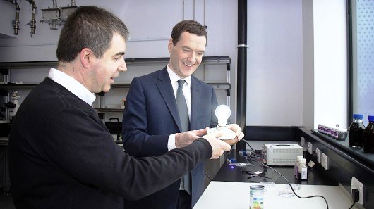The first commercial product from graphene - light