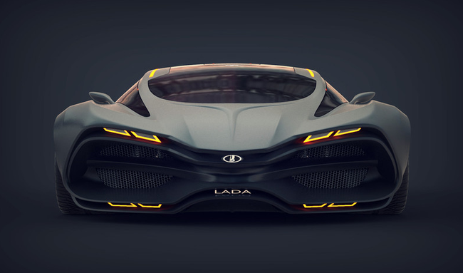 Concept Car Lada Raven